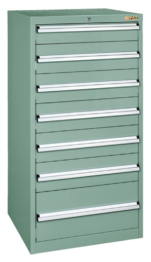 【ポイント15倍】【直送品】 サカエ 重量キャビネットSKVタイプ(W600MM) SKV6-1271ANG (153011) 【大型】