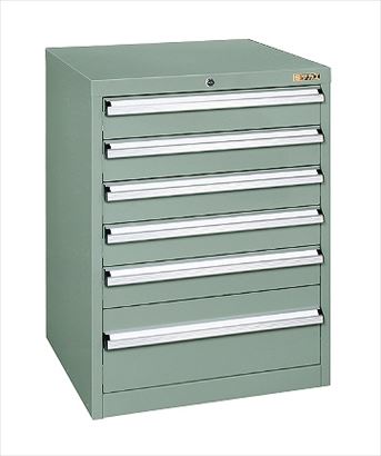 【直送品】 サカエ 重量キャビネットSKVタイプ(W600MM) SKV6-861ANG (153197) 【大型】