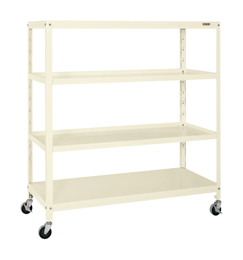 サカエ スーパーキャスターラック(ナイロンウレタン車) SPR-1224MURNUI (177302)