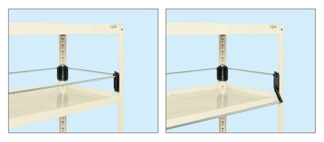 【ポイント15倍】【直送品】 サカエ スーパーラック用オプションコボレ止め SPR 12K (520131) :sakae 520131:工具屋さん