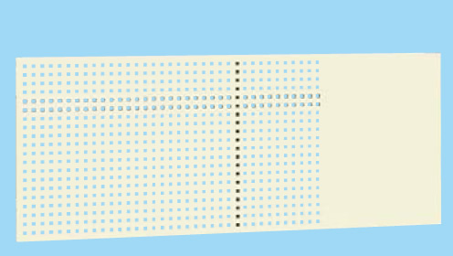 【直送品】 サカエ アルミセルワーク作業台用オプションパンチングパネル ACL-MP (540321)
