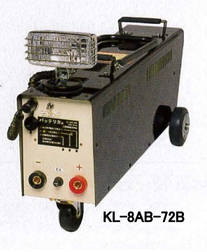 【ポイント15倍】【直送品】 三晃精機 エンジンスターター バッテリカ KL 8AB 72B (外部充電出力可能型・B型) 【大型】 :sansk kl 8ab 72b:工具屋さん