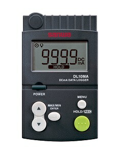 割引ショップ 【ポイント15倍】三和電気計器 (SANWA) DCmAクランプロガー表示器 DL10MA (10201)