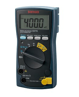 三和電気計器 (SANWA) デジタルマルチメータ CD770-P (2353) :sanw