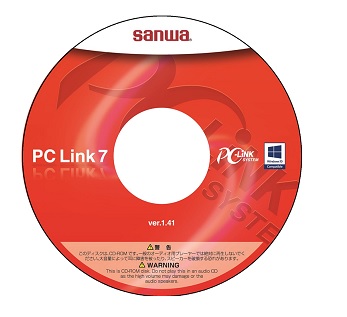 三和電気計器 (SANWA) PC Link（PC用ソフトウェア） PC Link 7 (45040