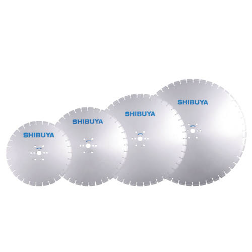 シブヤ ウォールソー用ブレード 薄刃 18インチ 006425