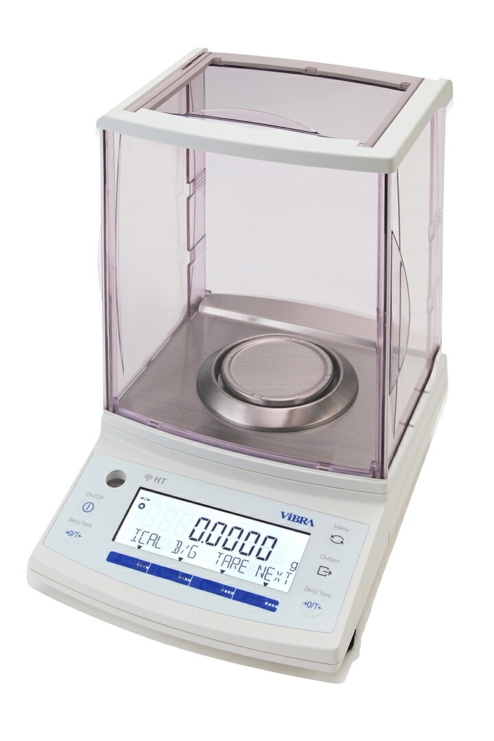 新光電子 分析用電子天びん HT124R (53307) 売り超高品質 計測、検査