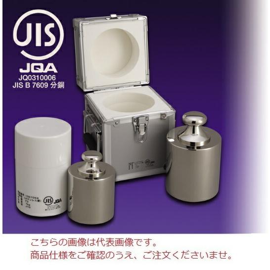 【直送品】 【分銅】 JISマーク付基準分銅型円筒分銅（非磁性ステンレス） M1CSB-5GJ Ｍ1級（2級）分銅