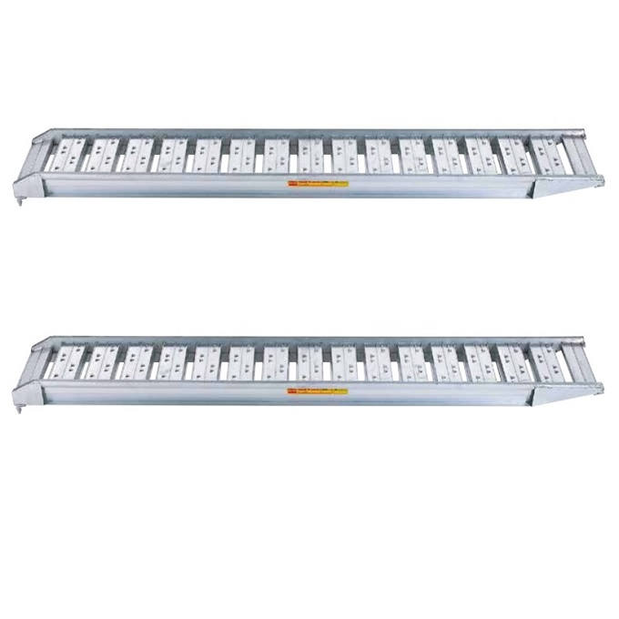 【直送品】 昭和ブリッジ アルミブリッジ (ツメタイプ) SBA-360-40-4.0 (4.0ｔ/2本セット) 【大型】