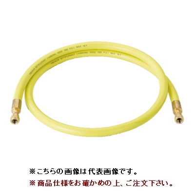 イチネンTASCO (両端1/4金具)大口径ビッグチャージホース1m TA132TA-1M (STA132TA-1M)