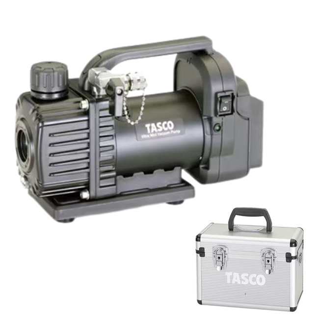 タスコ　TA150RC真空ポンプ　ケース付き 真空ポンプケース | 株式会社 イチネン TASCO