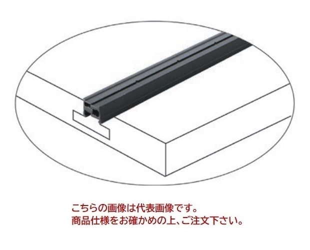 【ポイント15倍】【直送品】 スーパーツール 調整式Tスロットチップカバー TCV1218100