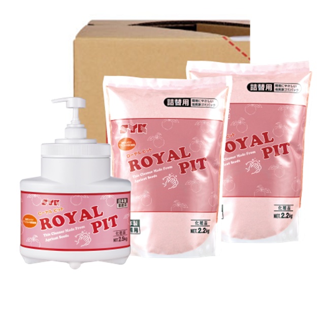 【ポイント15倍】【直送品】 鈴木油脂工業 SYK ローヤルピット 3セット (本体×1+詰替×2) S-3103
