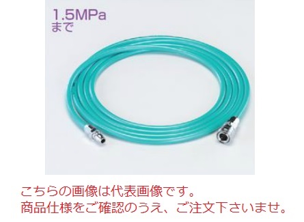 スーパーセール 50％（福袋 イチネンTASCO エアーホース10mカプラ付 TA330B-10K : 工具屋 配管用部品