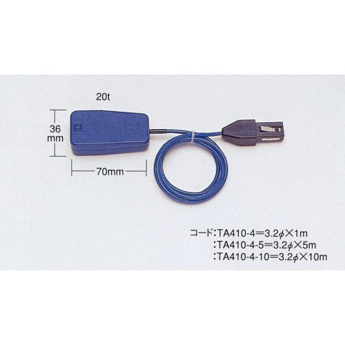 ポイント15倍】イチネンTASCO 延長用補償導線(10Mコード) TA410-4-10