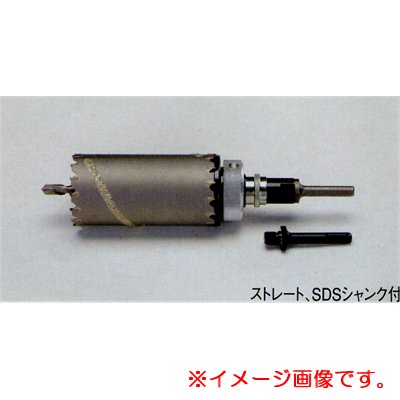 イチネンTASCO 両刃コアドリル(回転・振動兼用) TA670W-75 イチネンTASCO 両刃コアドリル(回転・振動兼用) TA670W-75