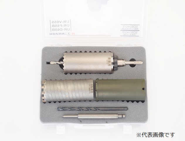 イチネンTASCO エアコン工事用コアドリル65φセット TA674CL-70N