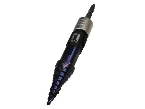 イチネンTASCO インパクトドライバ用軸交換式ステップドリル4-20mm TA681MD-420