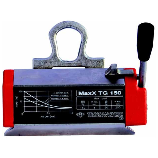 【直送品】 テクマグジャパン マグネットリフター MAXXTG150