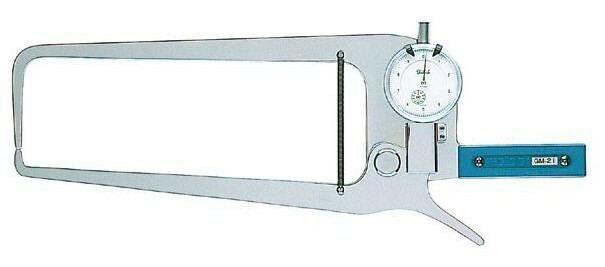 テクロック (TECLOCK) 外側ダイヤルキャリパゲージ GM 21 :k teku gm 21:工具屋さん