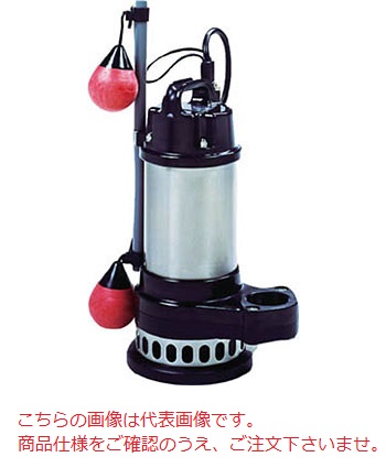 寺田ポンプ 水中ポンプ (新素材製/ステンレス製) CXA-750-60Hz(自動