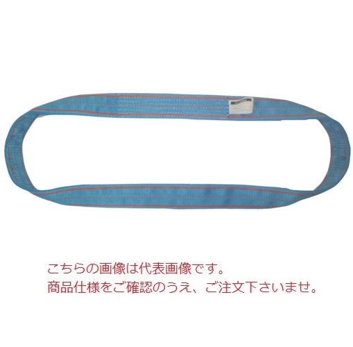 【ポイント15倍】テザック ブルースリング 4N (エンドレスタイプ) 75mm×0.75m