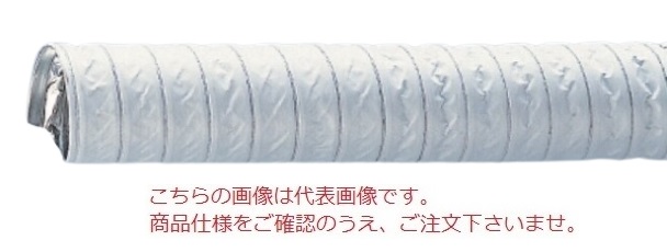 【ポイント15倍】【直送品】 東拓工業 TAC耐熱ダクト MD-18 21114-200 呼び径 200×5m 【送料別】