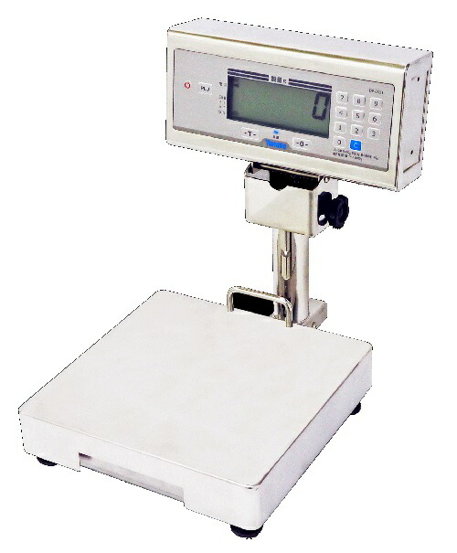 【直送品】 大和製衡 防水型卓上デジタル台はかり DP-6601K-15 (検定品)｜kouguyasan