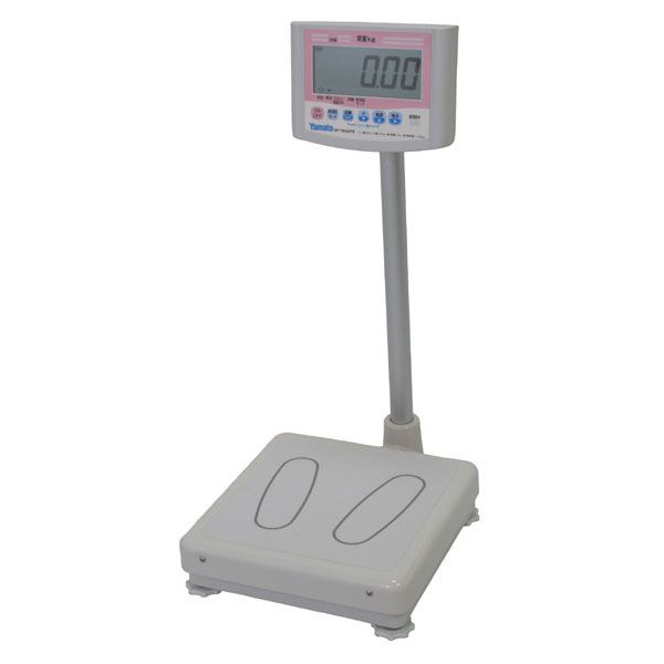 大和製衡 デジタル体重計 DP-7800PW-200 （検定品）（高ひょう量タイプ