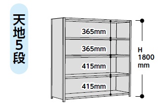 【ポイント15倍】【直送品】 山金工業 ラック 1.2S6660P 5W 【大型】 :yama 12s6660p 5w:工具屋さん