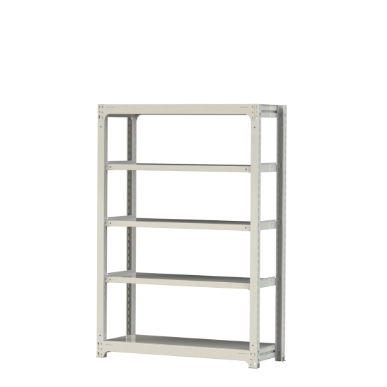 サカエ 中軽量キャスターラックGSR型(ゴム車・自在2コ、固定2コ) GSR