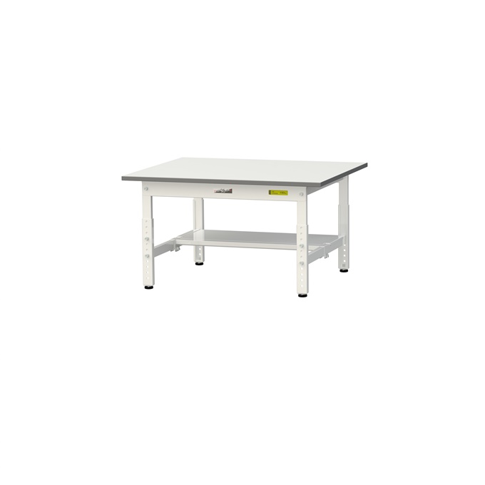 【ポイント15倍】【直送品】 山金工業 ワークテーブル SUPAL-975T-WW (半面棚板付) 【大型】
