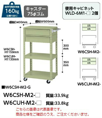 【ポイント15倍】【直送品】 山金工業 スペシャルワゴン W6CUH M2 IV 【大型】 :yama w6cuh m2 iv:工具屋さん