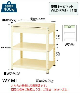 【ポイント15倍】【直送品】 山金工業 ワゴン W7 M G 【大型】 :yama w7 m g:工具屋さん