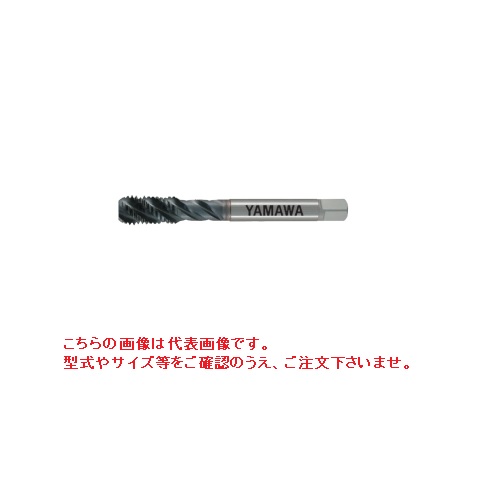 ヤマワ 中硬度炭素鋼用スパイラルタップ MHSP M12X1.25 P4 (SY012NSOCLJ) 《MHSPタップ Z-PRO》