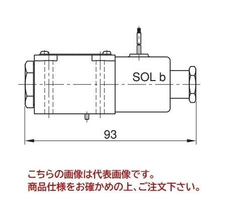 【ポイント15倍】【直送品】 油研工業 DSG 005シリーズ電磁切換弁 DSG 005 2B3 D12 40 【受注生産品】 :yuken dsg 005 07:工具屋さん