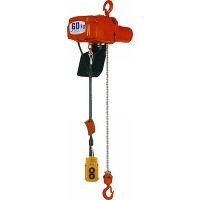 【直送品】 象印 懸垂式小型電気チェーンブロック αHB 006 揚程3m (AHB K0630) (60kg 二速型) :k zou ahb 006 3m:工具屋さん