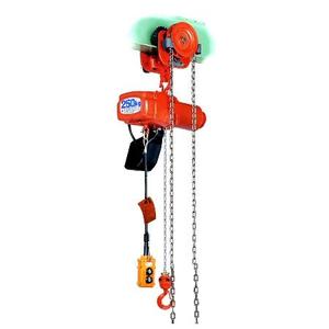 【直送品】 象印 ギヤードトロリ結合式小型電気チェーンブロック αHWG-049 揚程6m (AHWG-K4960) (490kg 二速選択型)