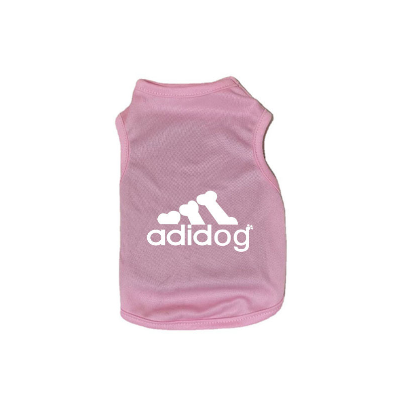 Adidog pink hotsell