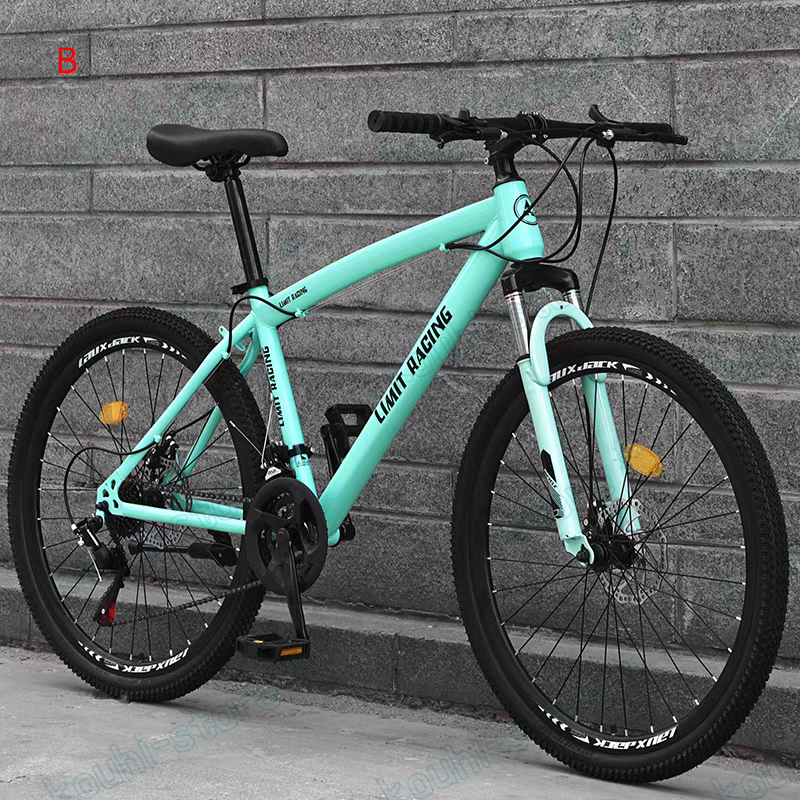 グリーン マウンテンバイク 26インチ マウンテンバイク FUTURE SPORTS FORCE 26インチ 18段変速 MTB 自転車