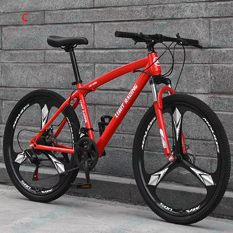 マウンテンバイク（自転車車体）（色：レッド系）｜自転車 | 車