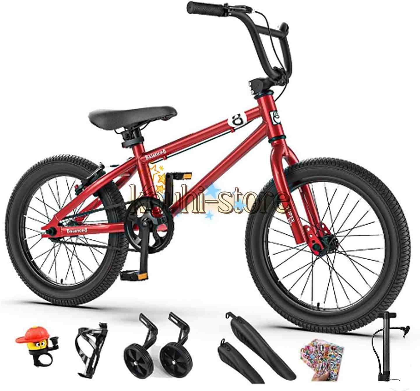 子供用自転車 16インチ/20インチ 幼児用自転車 マウンテンバイク BMX