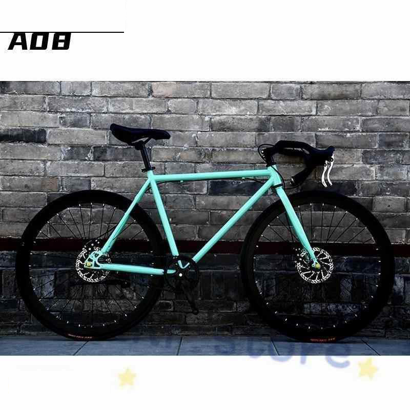 ロードバイク（色：グリーン系）｜自転車車体｜自転車｜車
