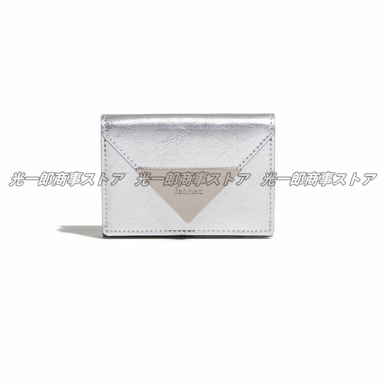 Fennec フェネック 白 財布 三つ折り ホワイト