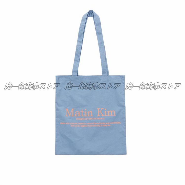 マーティンキム Matin Kim MATIN POPPIN ECO BAG エコバッグ トートバッ...