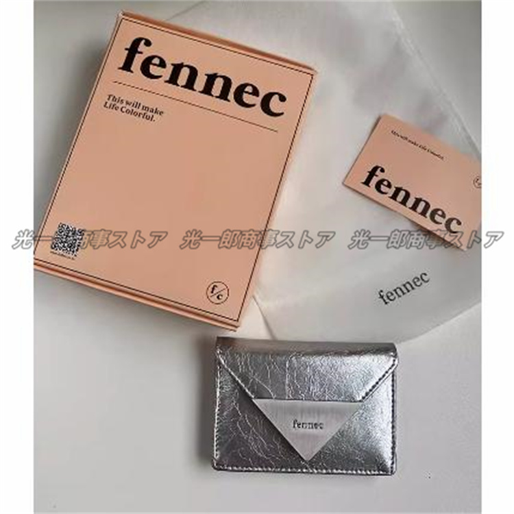超熱 カード入れ カードケース Fennec フェネック 三つ折り財布 財布 小物