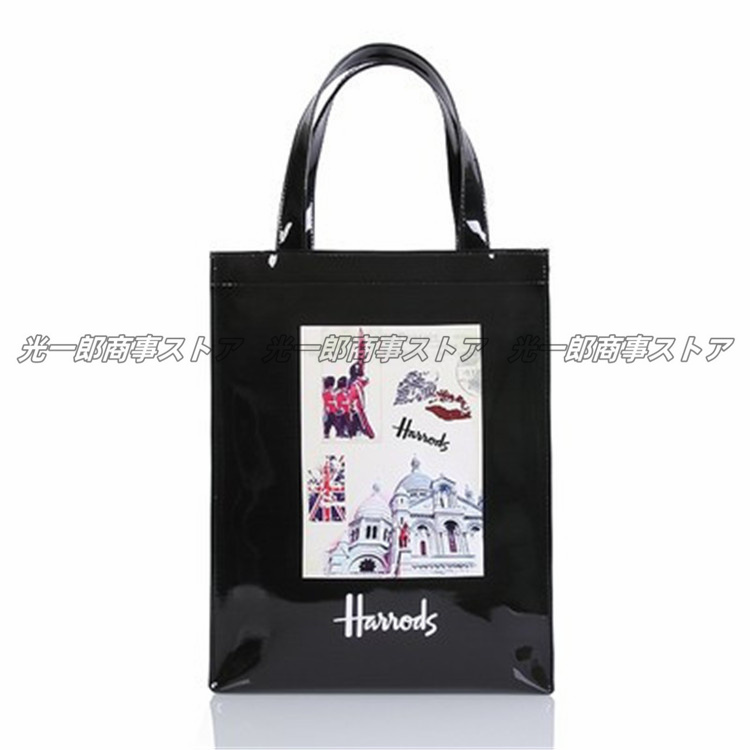 Harrods ハロッズ トートバッグ 11色揃い Mサイズ Harrods