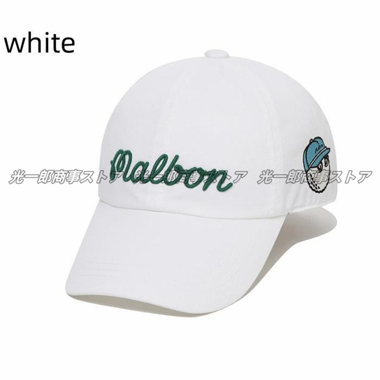 MALBON キャップ ゴルフキャップ 旅行 スポーツ用 Golf レディース　メンズ　ゴルフ帽子 ...