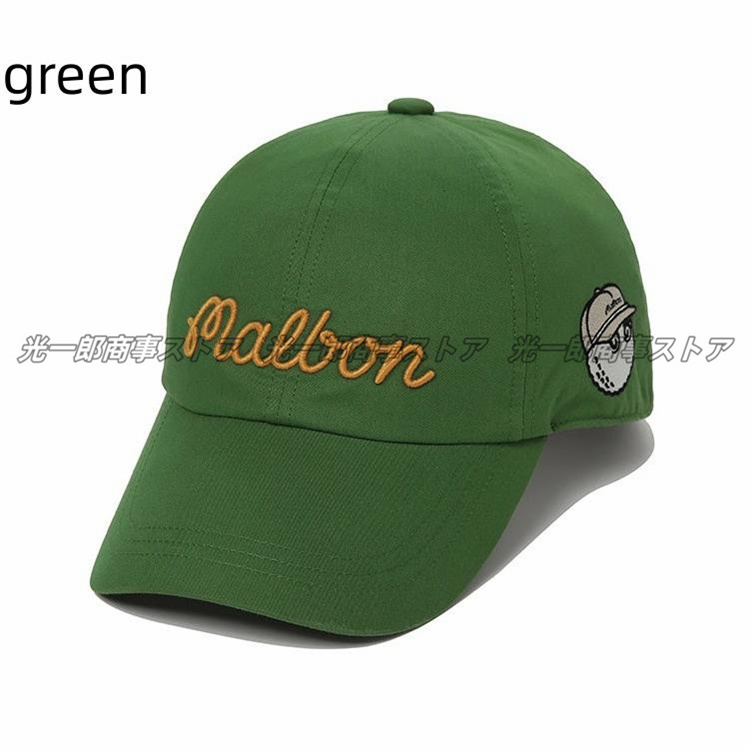 MALBON キャップ 帽子 ゴルフキャップ 旅行 スポーツ用 Golf レディース　メンズ　ゴルフ...