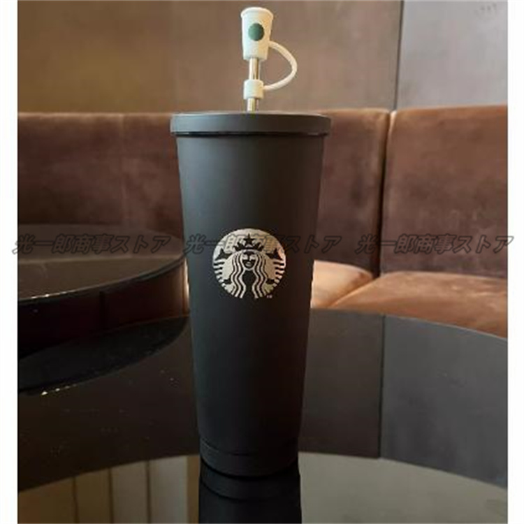 スターバックス 韓国限定STARBUCKS タンブラー ステンレスカップ コップ ストロー スタバ 大容量 710mL｜kouitiroushouzistoa｜04